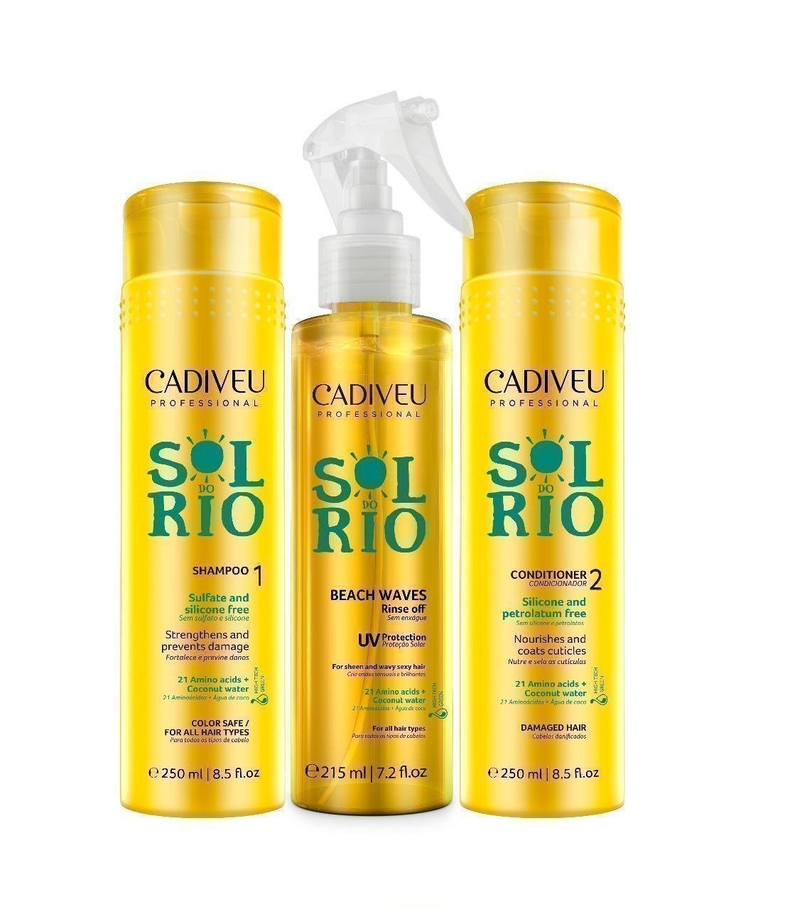 Глазирование волос Sol do Rio «Умная система» (домашнийнабор) купить интернет-магазине profcosmetic.ru.com