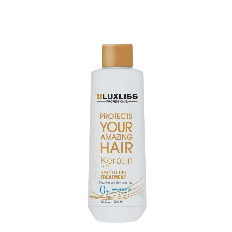 ШАГ 2 - биопластика для кератинового выпрямления волос Luxliss (без запаха, без альдегидов и кислот) 0% 100 мл купить интернет-магазине profcosmetic.ru.com