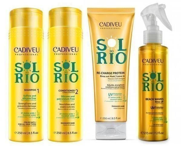Глазирование волос Sol do Rio «Умная система» купить интернет-магазине profcosmetic.ru.com