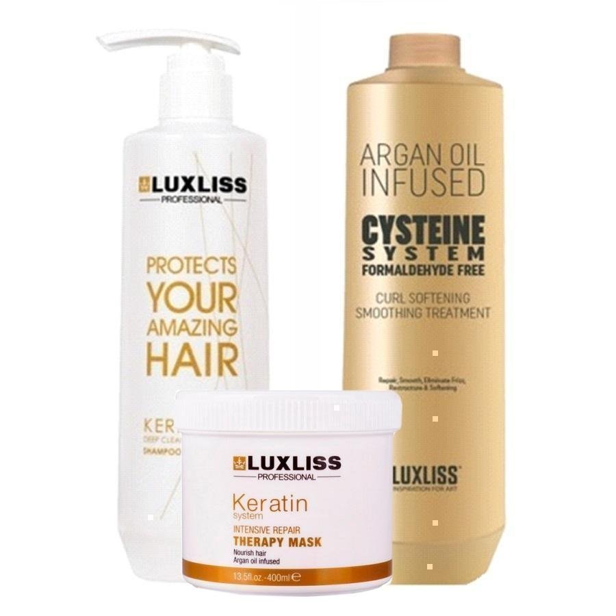 Набор ботокс для волос Luxliss (цистеирование, органический) 1000 мл купить интернет-магазине profcosmetic.ru.com