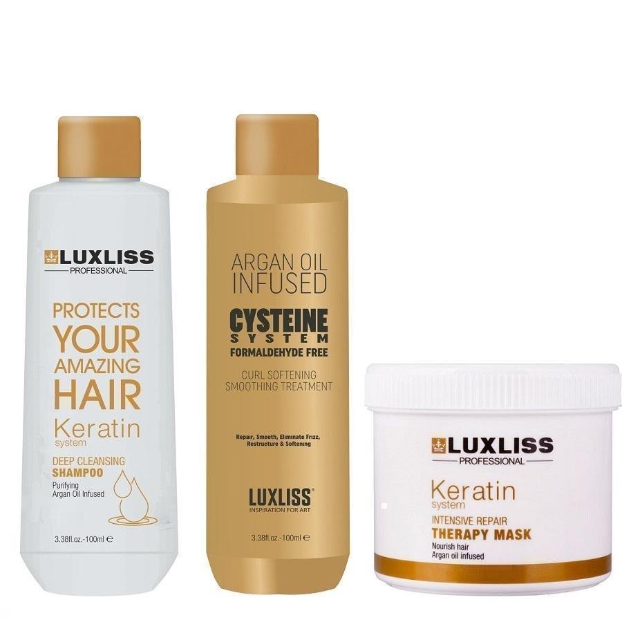 Набор ботокс для волос Luxliss (цистеирование, органический) 100 мл купить интернет-магазине profcosmetic.ru.com