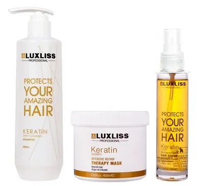Холодный ботокс для волос Luxliss 500/400/200 мл (профессиональный набор) купить интернет-магазине profcosmetic.ru.com